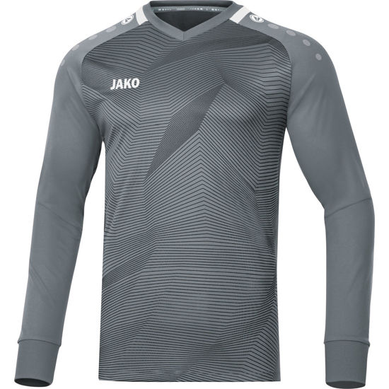 Afbeeldingen van JAKO Keepershirt Goal steengrijs/wit (8910/40) - SALE