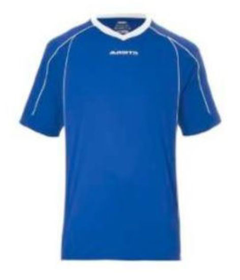 Afbeeldingen van MASITA Sportshirt KM Striker royal/wit (1515-2110) - SALE